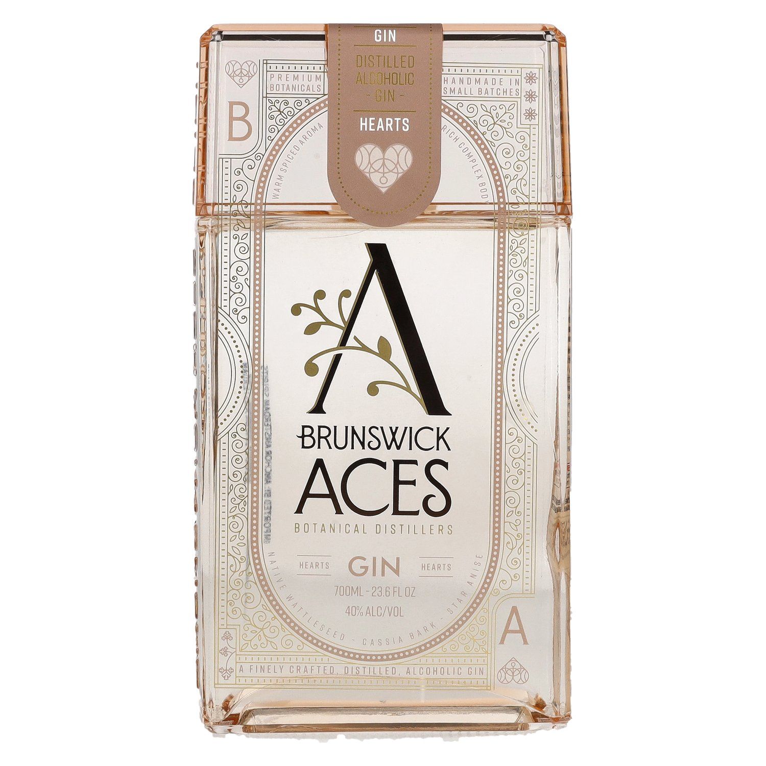 Brunswick ACES HEARTS Botanical Distillers Gin