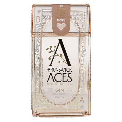 Brunswick ACES HEARTS Botanical Distillers Gin