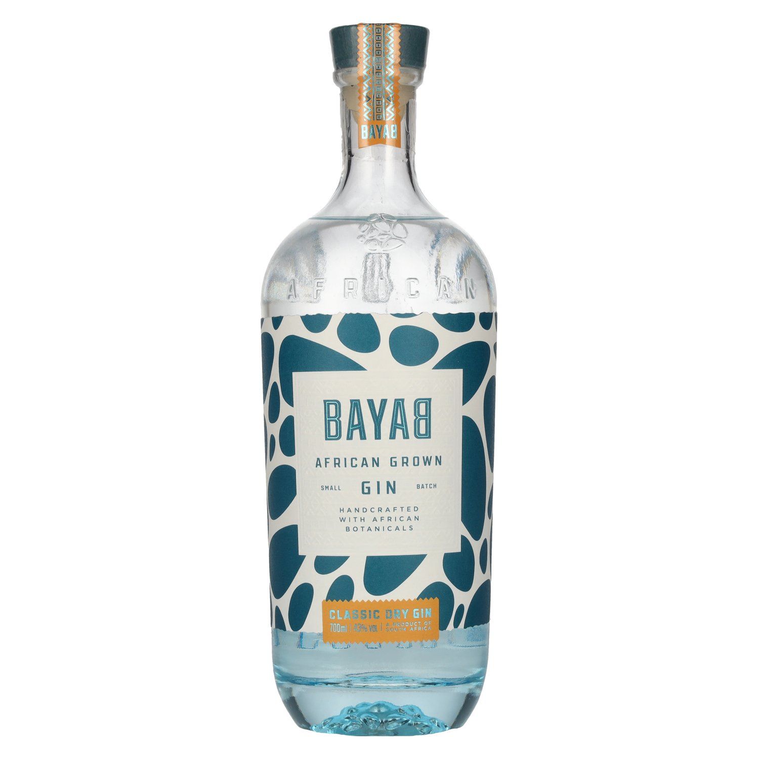 BAYAB African Grown Classic Small Batch Dry Gin