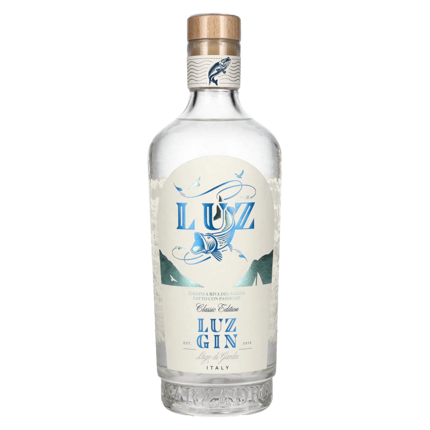 Marzadro LUZ Gin Classic Edition