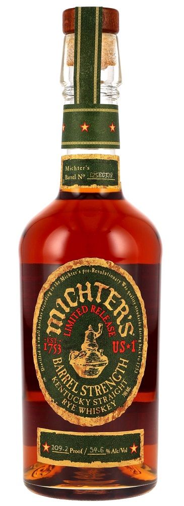 Michter´s Straight Rye Barrel Strength