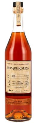 Bomberger´s Declaration Kentucky Straight Bourbon 2025