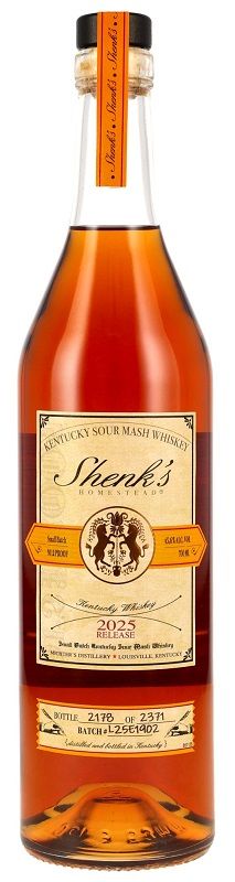Shenk´s Homestead Sour Mash Whiskey 2025