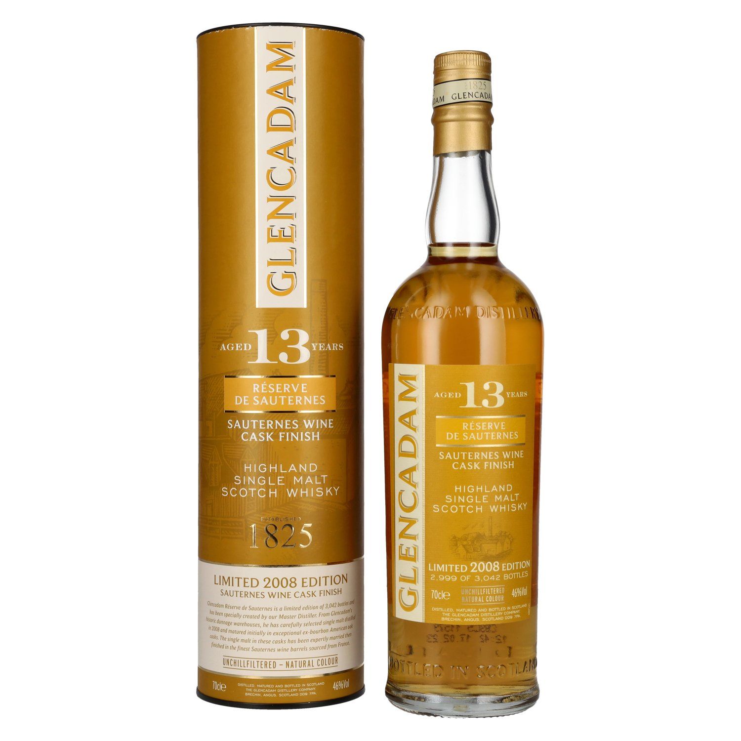 Glencadam 13 years old - Sauternes