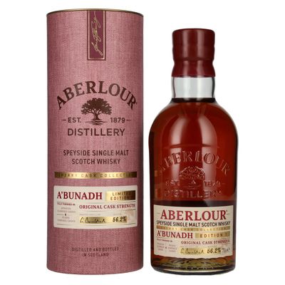 Aberlour A'BUNADH Original Cask Strength Sherry Cask Collection Limited Edition 1
