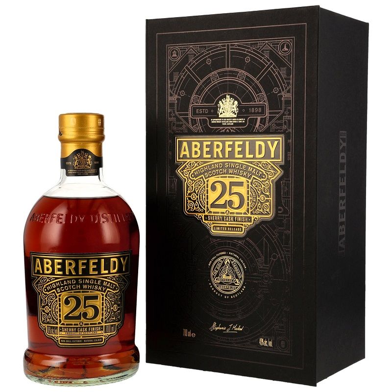 Aberfeldy 25 y.o. - Limited Release - Oloroso