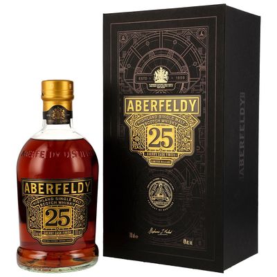 Aberfeldy 25 y.o. - Limited Release - Oloroso