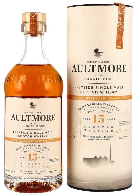 Aultmore 15 y.o. - Sweet Marsala Cask Finish - Limited Edition