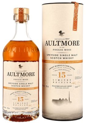 Aultmore 15 y.o. - Sweet Marsala Cask Finish - Limited Edition