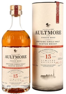 Aultmore 15 y.o. - Ruby Marsala Cask Finish - Limited Edition