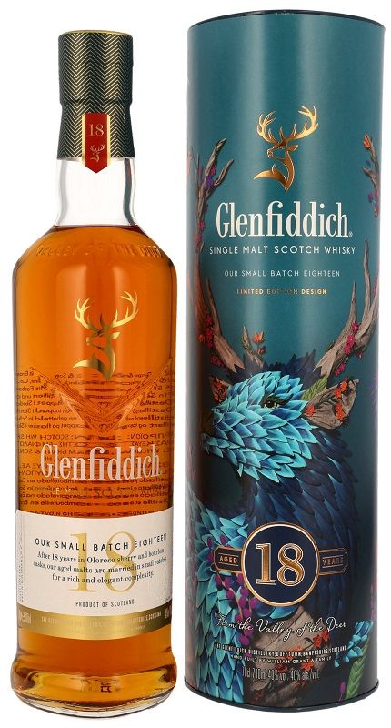 Glenfiddich 18 y.o. Limited Design 2024