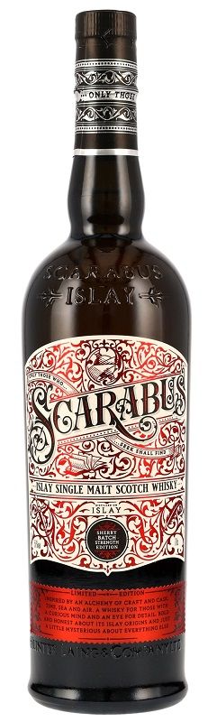 Scarabus Islay Single Malt - Sherry Batch Strength Edition