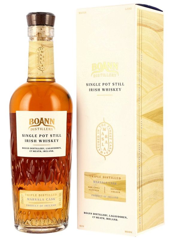 Boann Irish Whiskey Marsala Casks