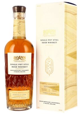 Boann Irish Whiskey Marsala Casks
