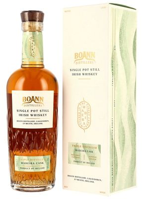 Boann Irish Whiskey Madeira Casks