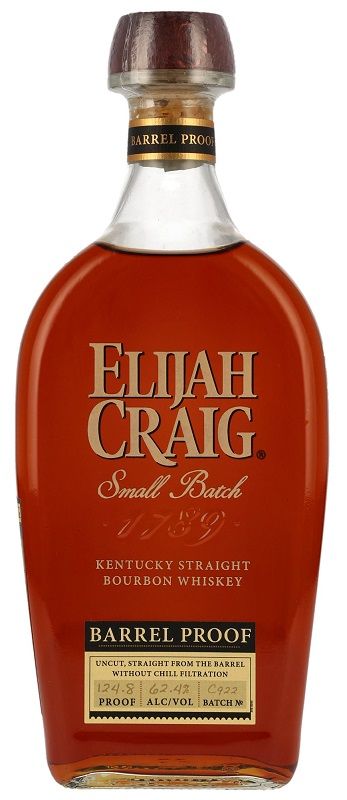 Elijah Craig Barrel Proof C922