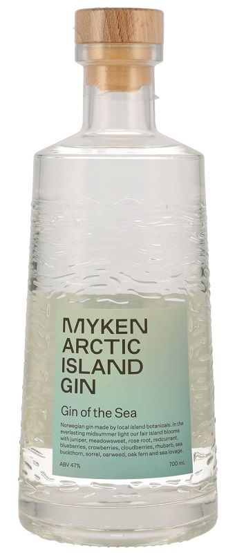 Myken Arctic Island Gin - Gin of the Sea