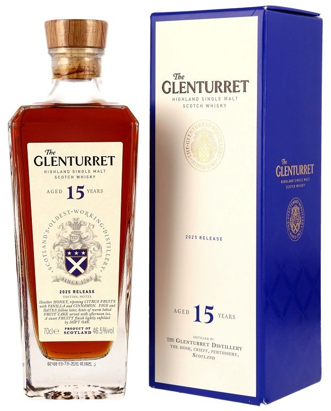 Glenturret 15 y.o. 2025