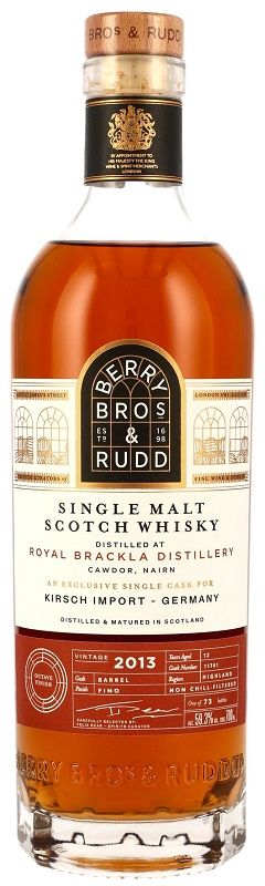 Royal Brackla 12 y.o. Fino Cask