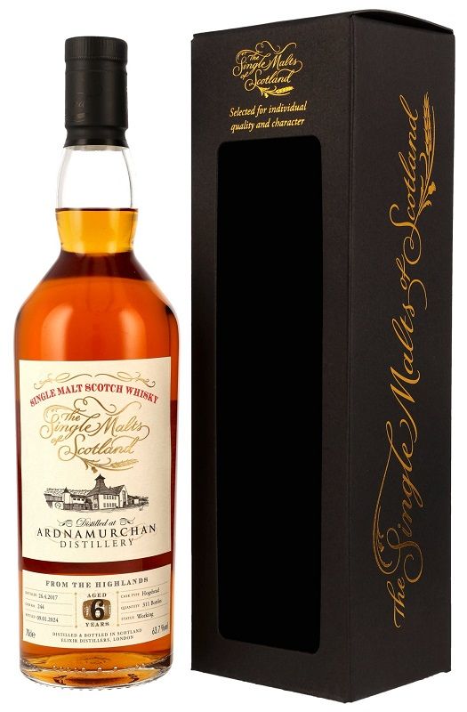 Ardnamurchan 2017/2024 - 6 y.o. - Hogshead #244 (SMoS)