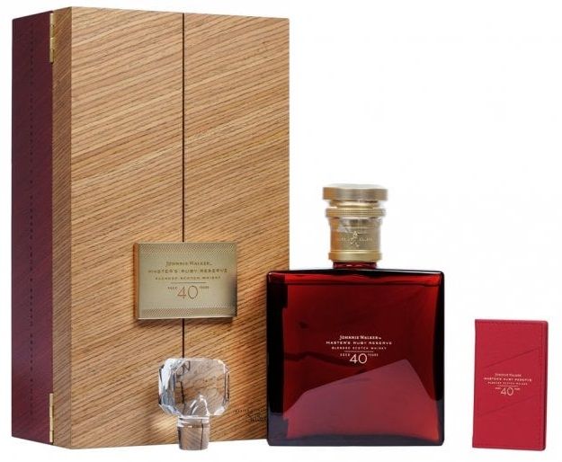 Johnnie Walker Masters Ruby Reserve - 40 years old