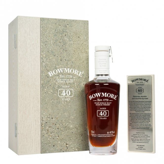 Bowmore 40 years old