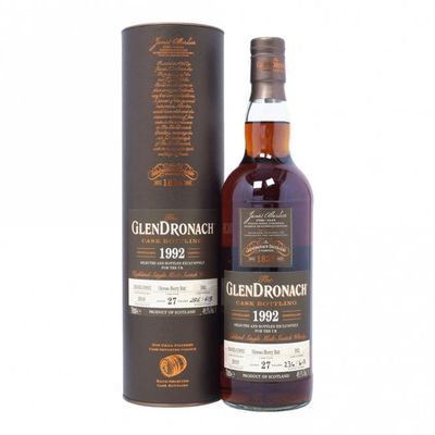 GlenDronach 27 Year Old - Cask #182 Oloroso Sherry