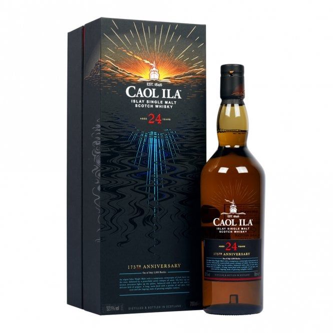 Caol Ila 175th Anniversary - 24 Year Old