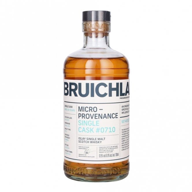 Bruichladdich 2007 - 16 y.o. - Cask 0710 - Micro Provenance