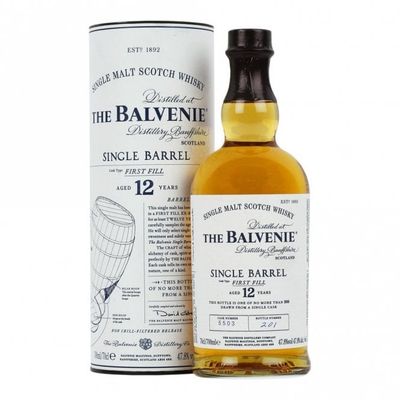 Balvenie 12 Year Old - Single Barrel First Fill
