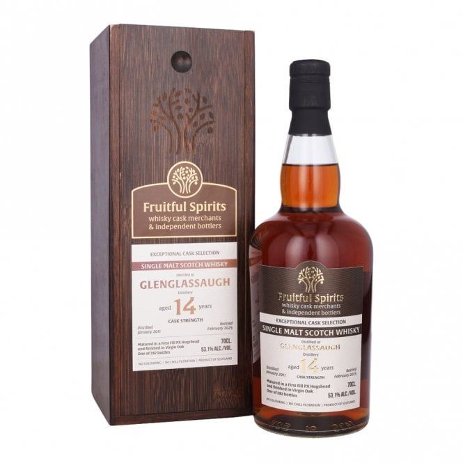 Glenglassaugh 14 Year Old - Cask Strength - Fruitful Spirits