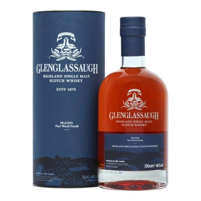 Glenglassaugh Peated Port Wood Finish