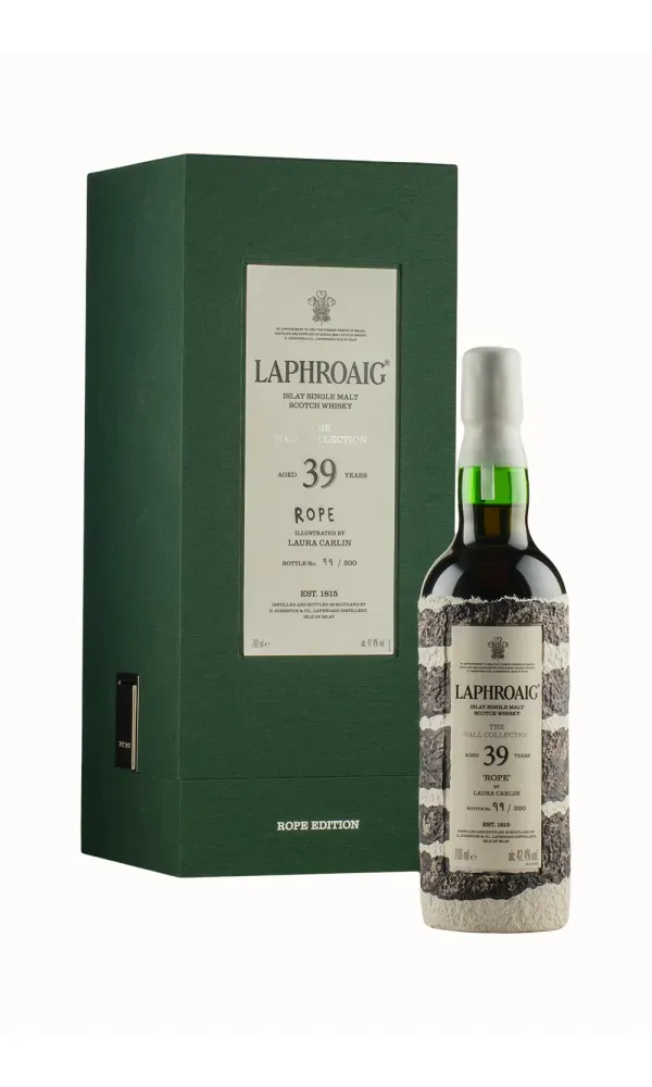 Laphroaig 39 Year Old The Wall `Rope`