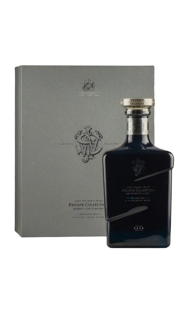 Johnnie Walker Private Collection `Unique Smoky Blend` (2014 Edition)