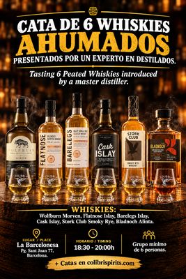 Whisky Humos/Peat - Diumenge/Domingo/Sunday 20 Setiembre