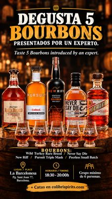Bourbon - Divendres/Viernes/Friday 25 Setiembre