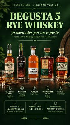 Rye Whiskey - Jueves 15 Octubre