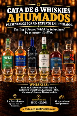Whisky World Wide Peated - Diumenge/Domingo/Sunday 27 Setiembre
