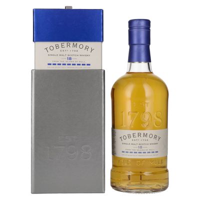 Tobermory 18 y.o. - Bourbon