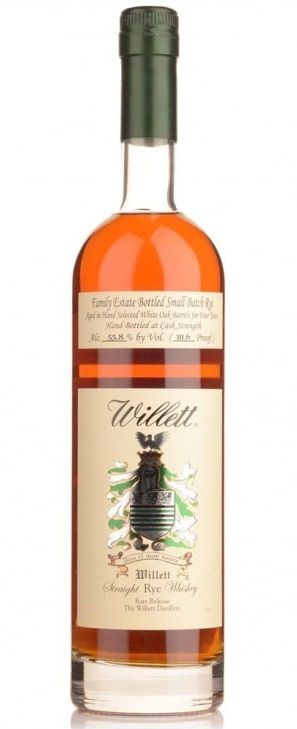 Willett Straight Rye Whiskey Rare Release Family Estate 54,4%
