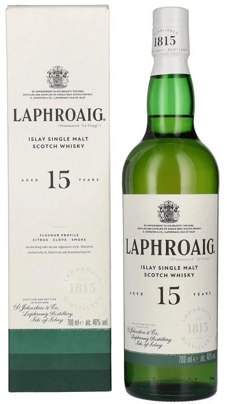 Laphroaig 15 y.o.