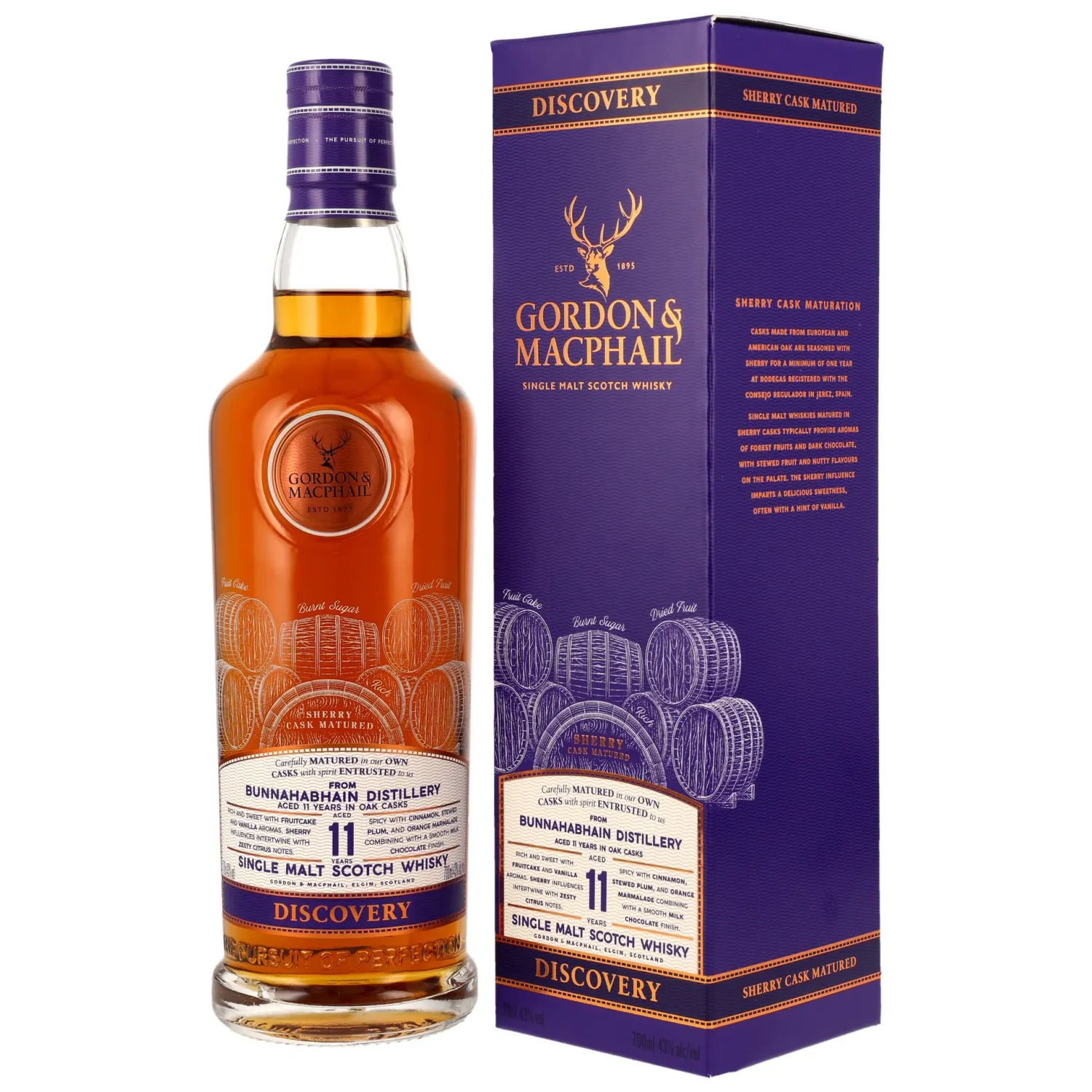 Bunnahabhain 11 y.o. - Sherry Casks - G&M Discovery