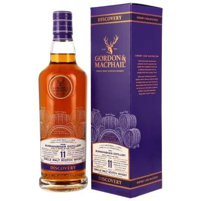 Bunnahabhain 11 y.o. - Sherry Casks - G&M Discovery