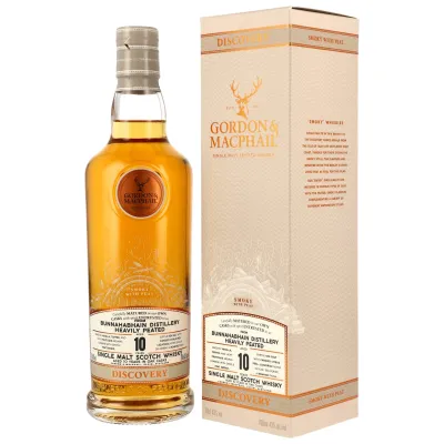 Bunnahabhain 10 y.o. Heavily Peated G&M Discovery