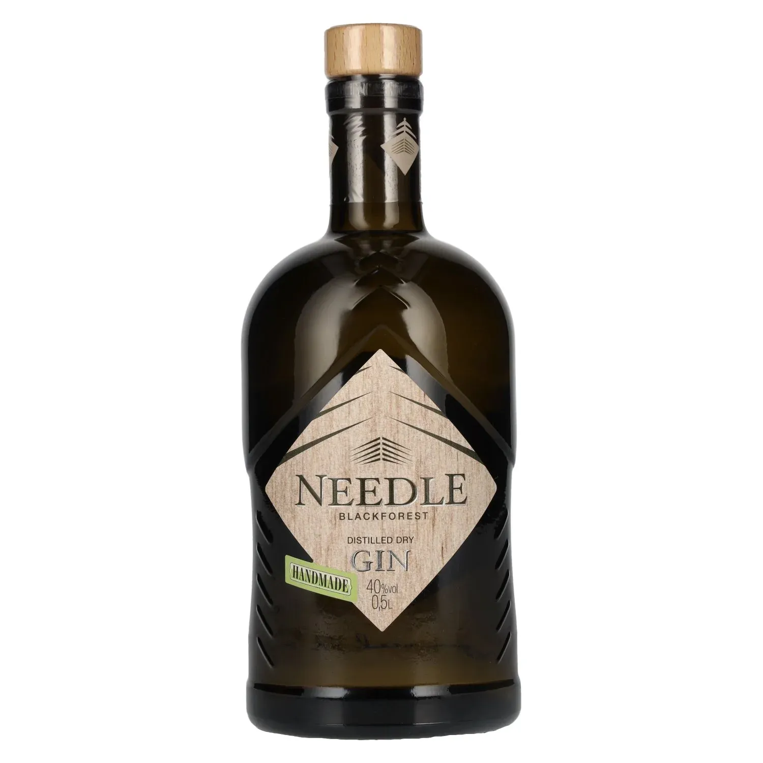 Needle Blackforest Distilled Dry Gin 0.5L