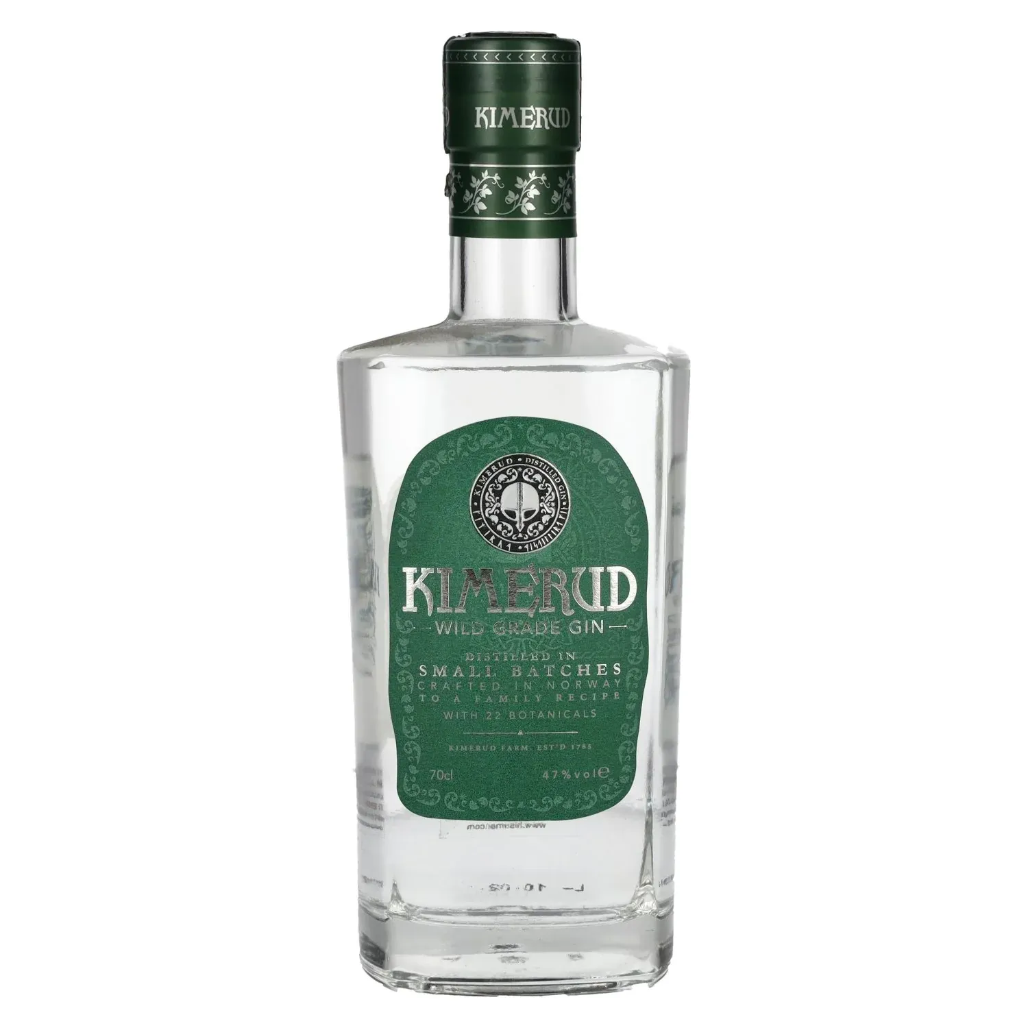 Kimerud Wild Grade Gin Small Batches