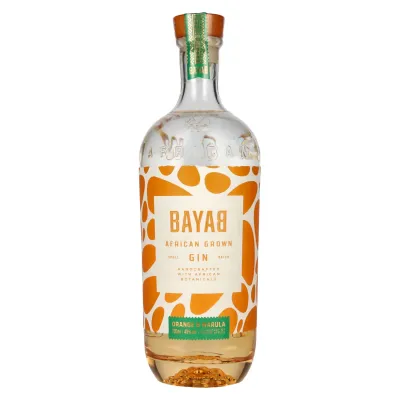 BAYAB African Grown Orange & Marula Small Batch Gin