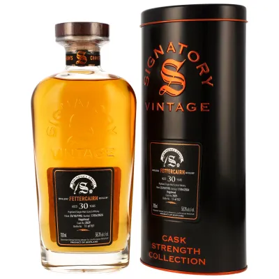 Fettercairn 1995/2026 - 30 y.o. - Hogshead #2829 - Signatory Symingtons Choice