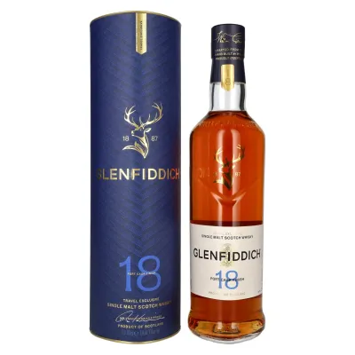 Glenfiddich 18 y.o. Port Cask Single Malt Travel Exclusive