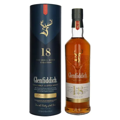 Glenfiddich 18 Years Old OUR SMALL BATCH 18